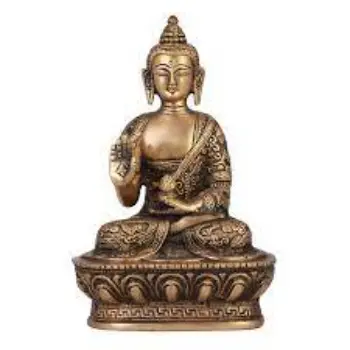 Bronze Buddha Statue 